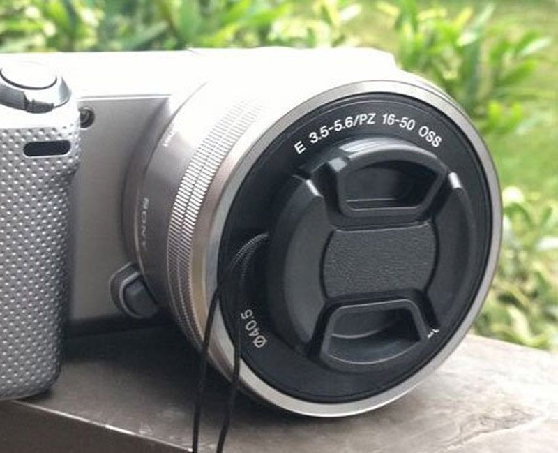 Lens Photography Camera Sony A6000 Front Lens Cap