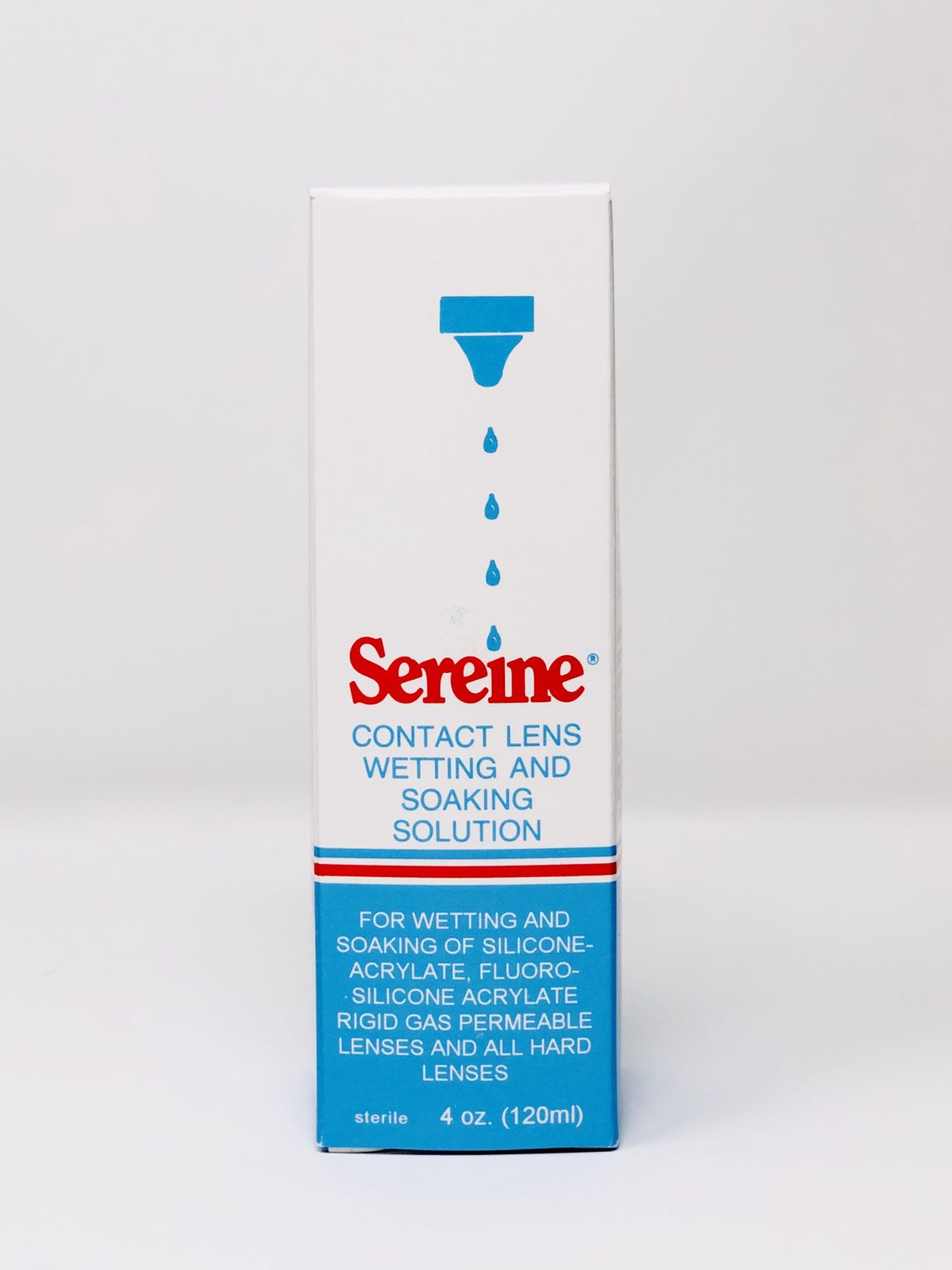 Sereine Contact Lens Wetting and Soaking Solution