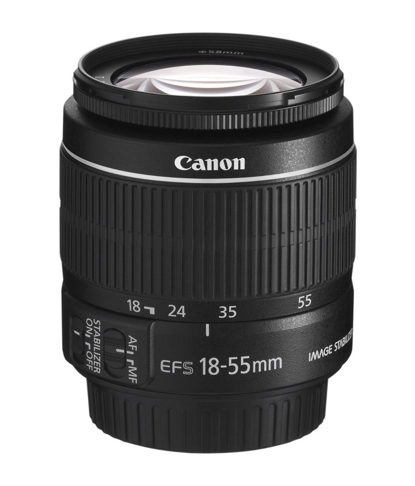 Canon Zoom Lens EFS 1855mm 3.55.6 IS II Price in India