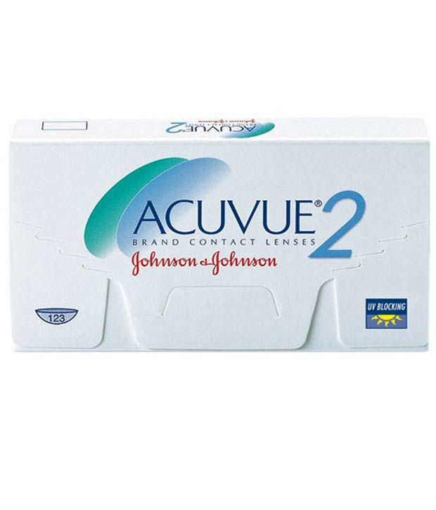 Johnson Johnson ACUVUE 2 8.7 BC 6 Lens/BOX Contact