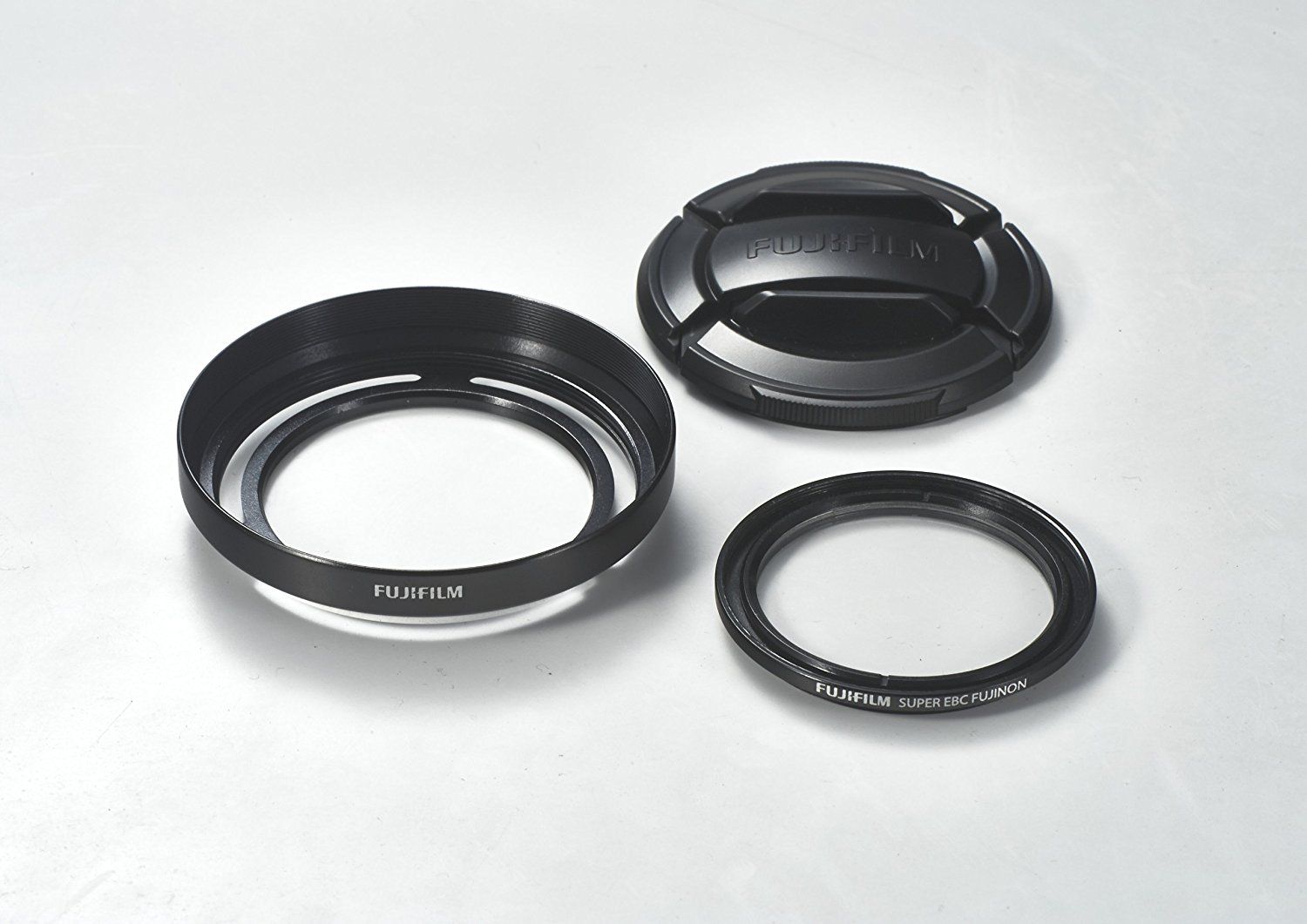 Fujifilm X20 Lens Hood and Filter Set (Black) Price in