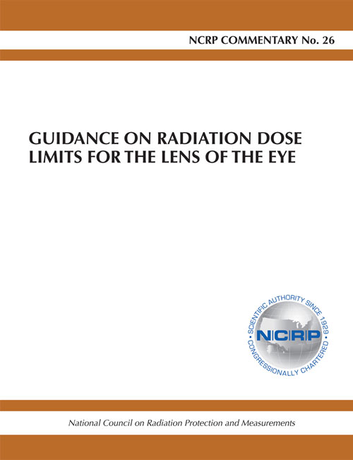 Commentary No. 26 Guidance on Radiation Dose Limits for
