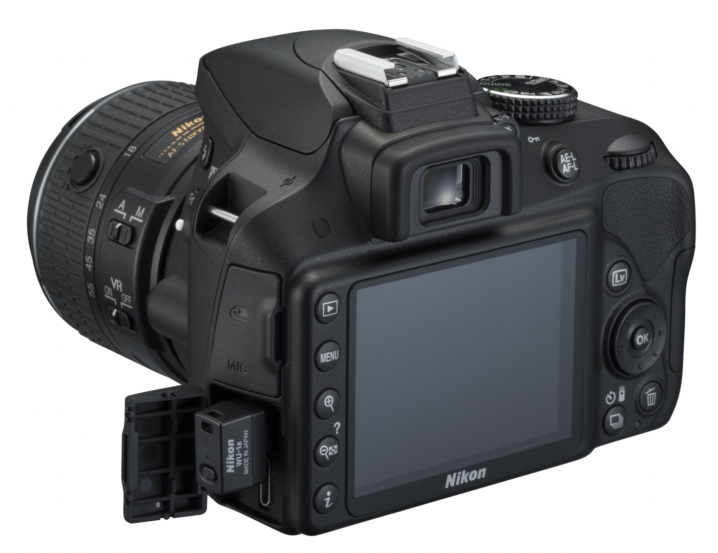 CES 2014 Nikon D3300 with 1855mm f/3.55.6G VR II Lens