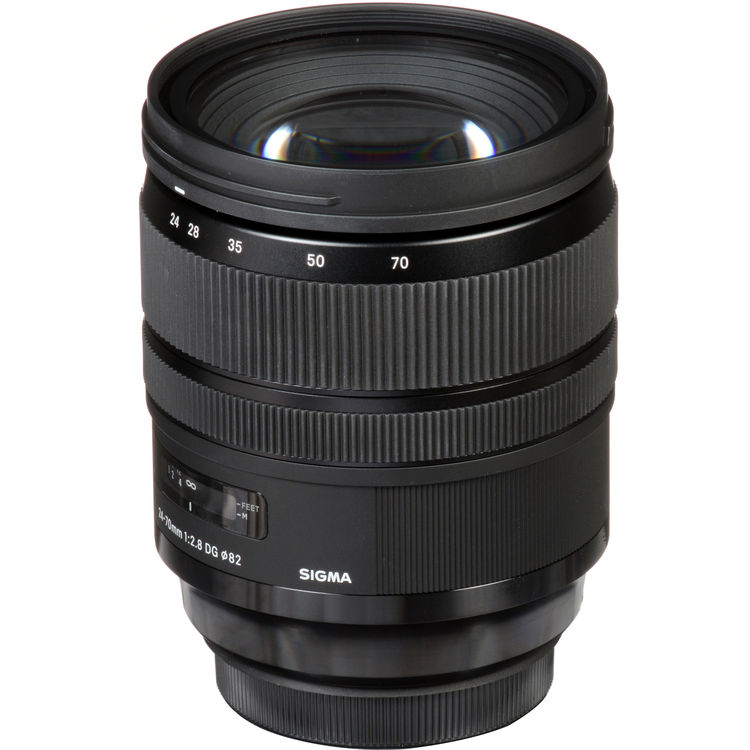 Sigma 2470mm f/2.8 DG OS HSM Art Lens for Canon EF