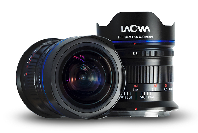 The new Venus Optics Laowa 9mm f/5.6 FF RL ultrawide