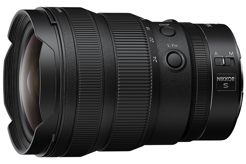 The new Nikkor 1424mm f/2.8 S mirrorless lens for Nikon Z