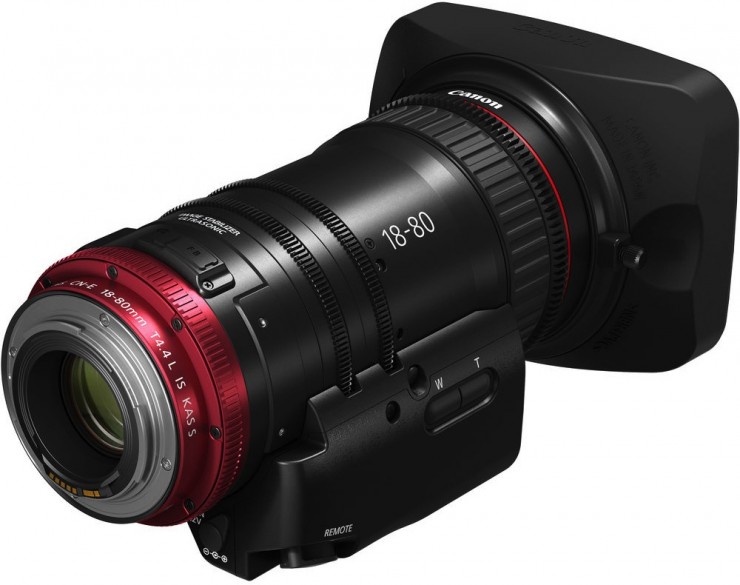Canons New CineServo Zoom Lens is Compact Surprisingly