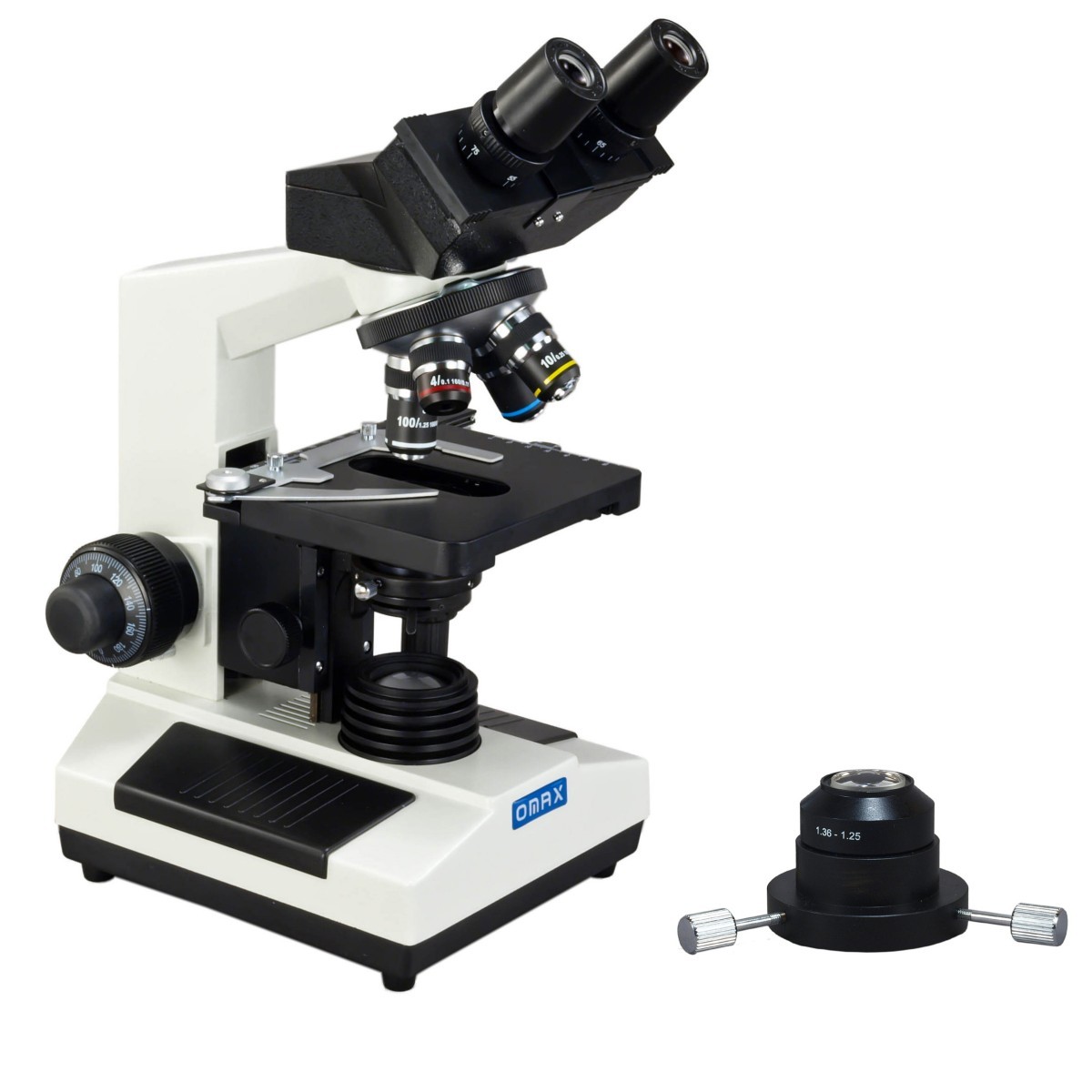 OMAX Microscope 40X2000X Compound Binocular Microscope
