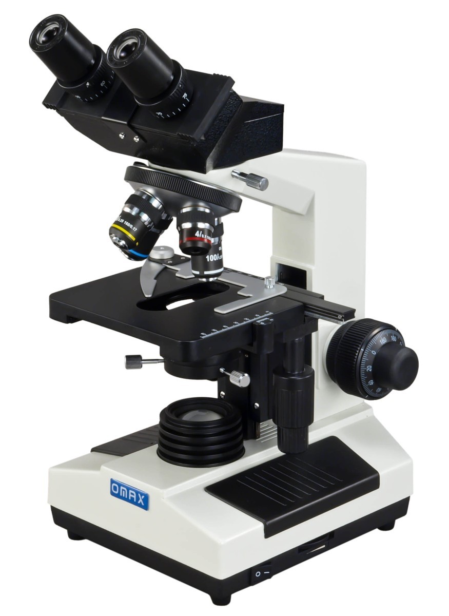 OMAX Microscope 40X1600X Compound Binocular Microscope w