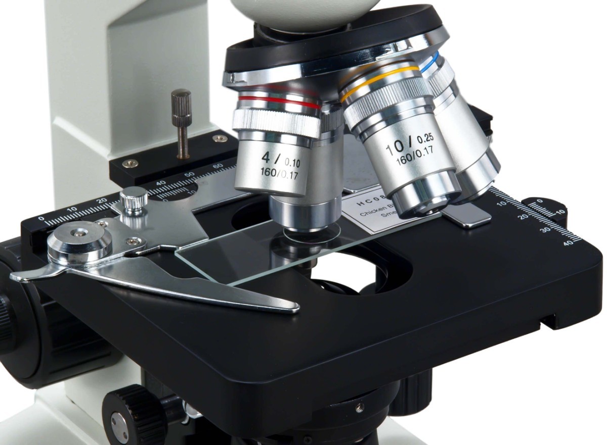 OMAX Microscope Achromatic Microscope Objective Lenses Set