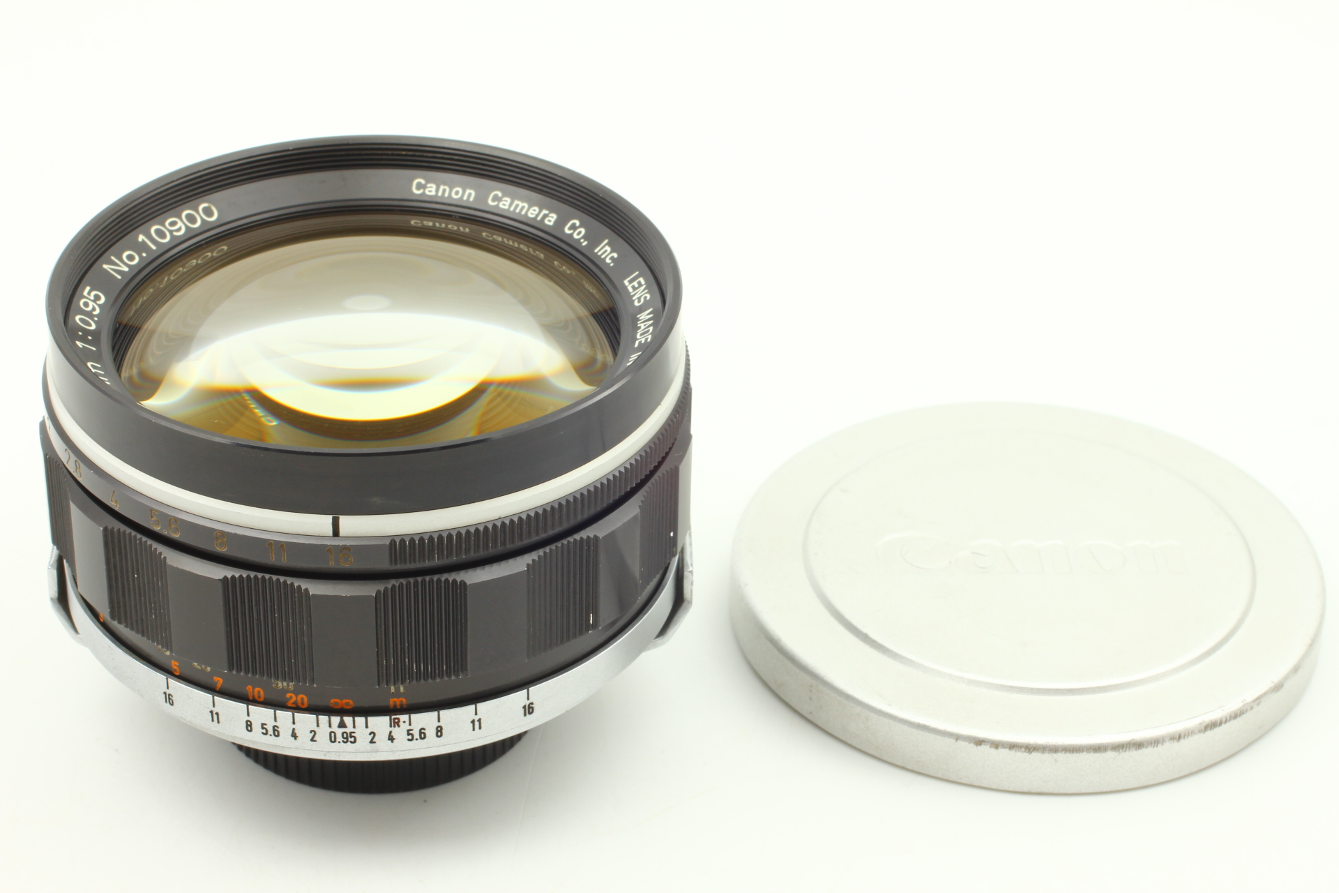 EXC+5 】 Canon 50mm f/0.95 Dream Lens For 7 7s 7sz Original