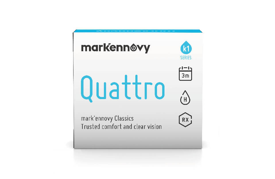 Markennovy Quattro Multifocal (1) Lentes de contacto