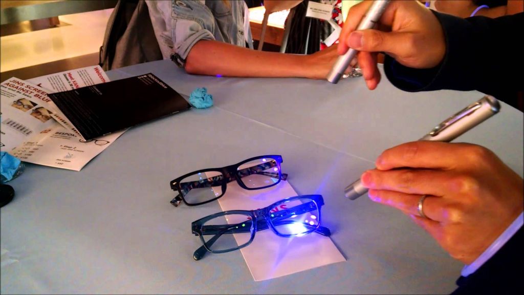BLUE LIGHT CUT Optical Net Visual Solution