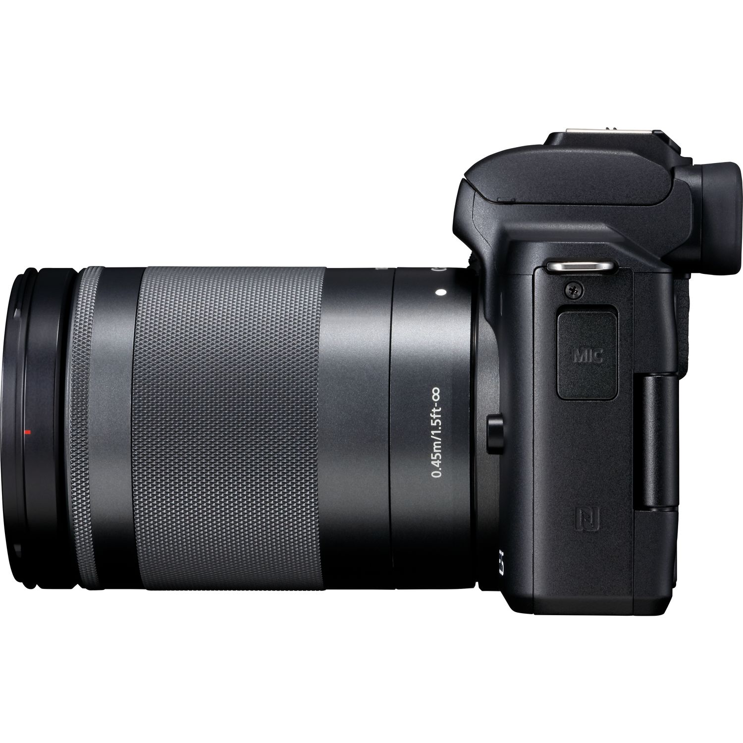 Canon M50 Mirrorless Camera with EFM 18150mm IS STM Lens