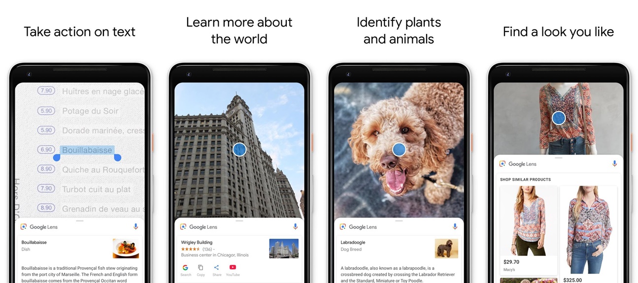 Google Lens cómo funciona la app que convierte la cámara