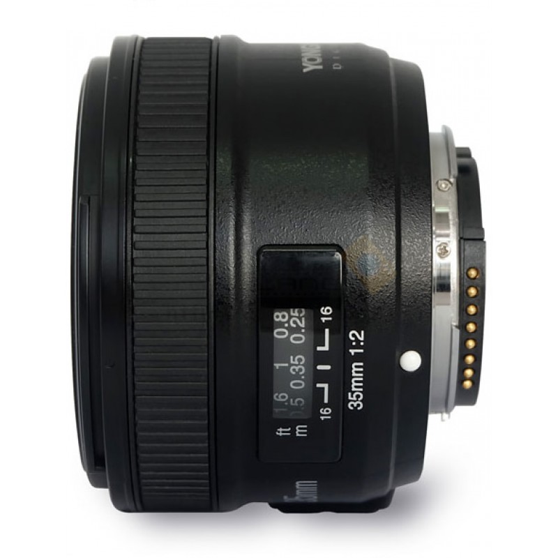 Yongnuo YN 35mm f/2 Lens for Nikon F