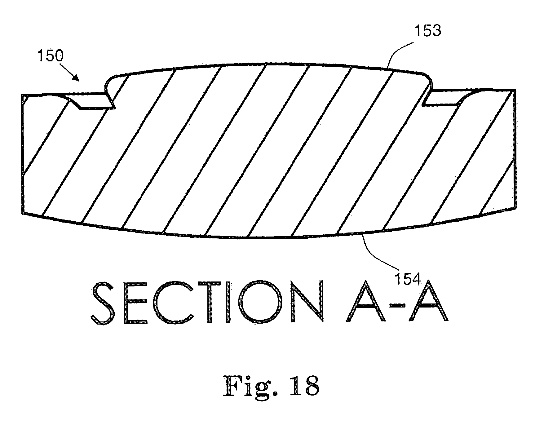 Patent US20090248152 Intraocular lens having a haptic