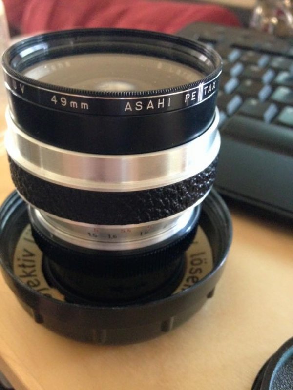 Zeiss Jena Cardinar Lens Inherited