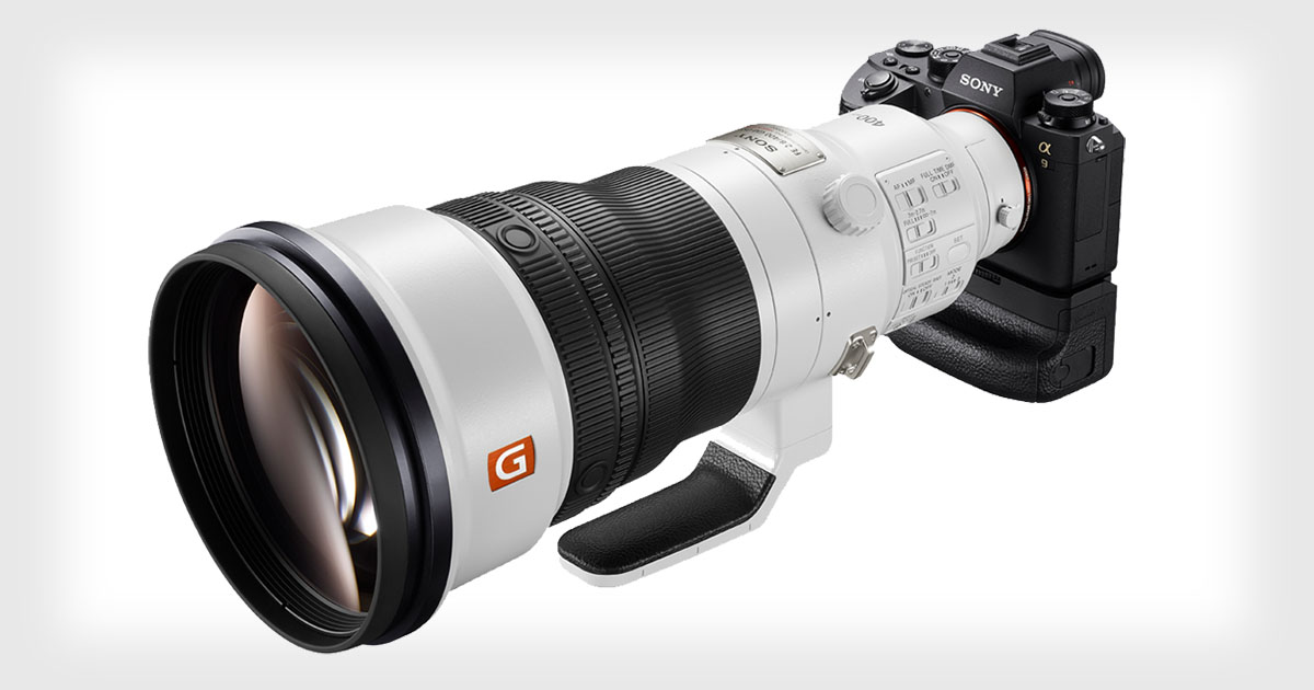 Sony Unveils the 400mm f/2.8 Lens. a 12.000 Sports and