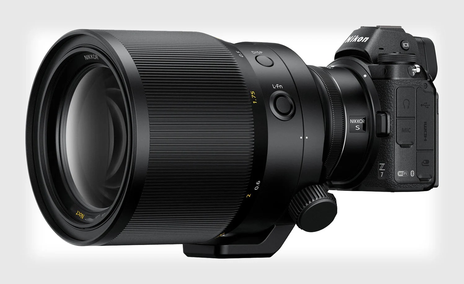 Nikons ZMount Can Accept f/0.65 Lenses PetaPixel