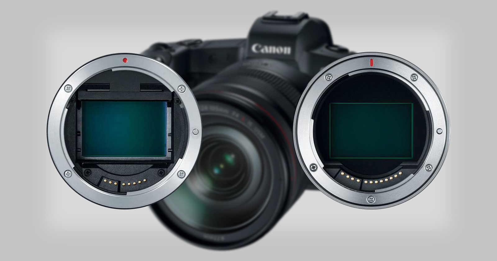 Canon to Use Moving Sensor in EOS R Camera with Hybrid