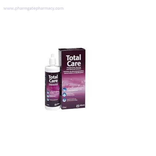 Total Care Disinfecting Wetting Solution 120ml