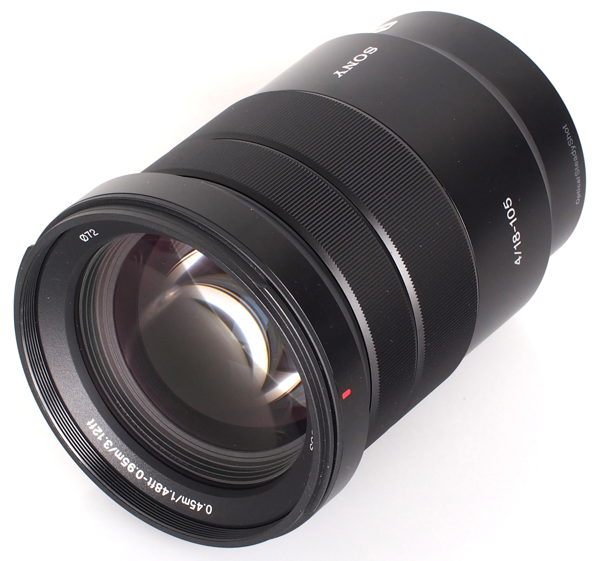 Sony E 18105mm f/4 PZ G OSS Lens Review