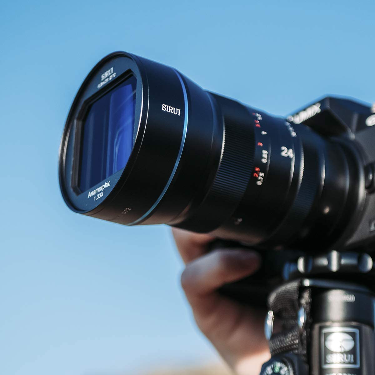 The new Sirui 75mm f/1.8 1.33x anamorphic lens is now