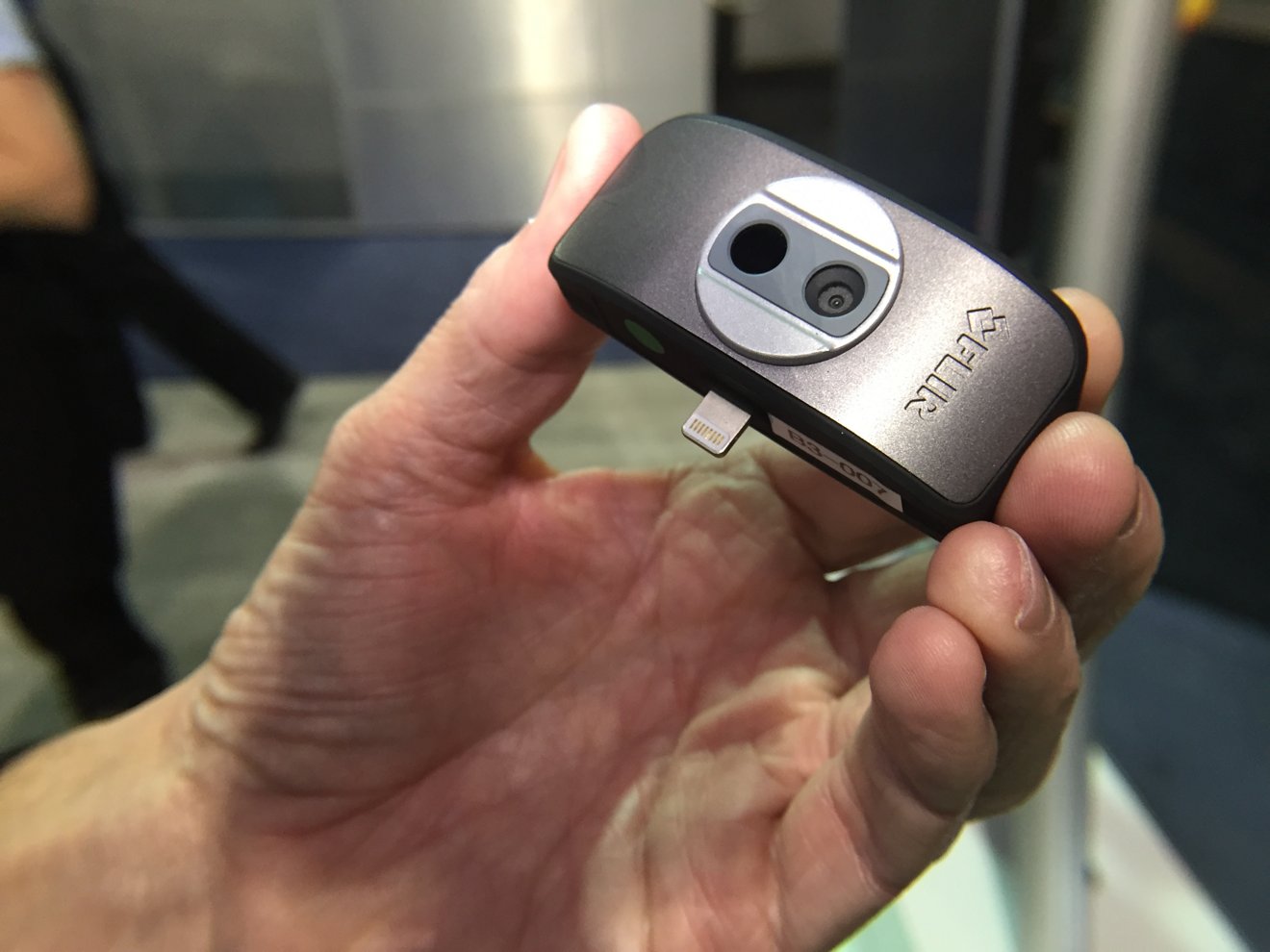 First look Nextgen FLIR ONE thermal imaging camera for