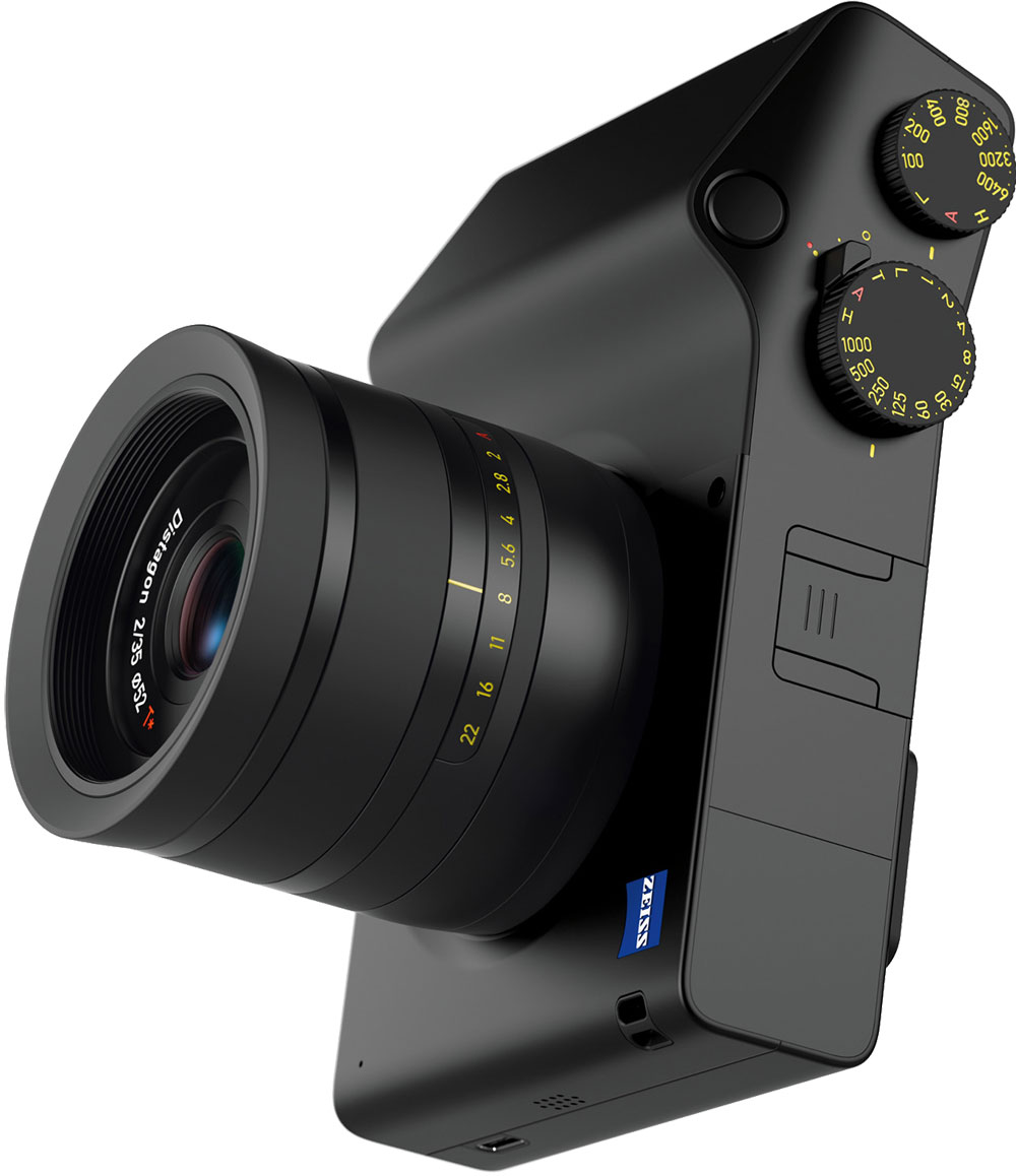 ZEISS ZX1 FullFrame FixedLens Camera Allows InCamera