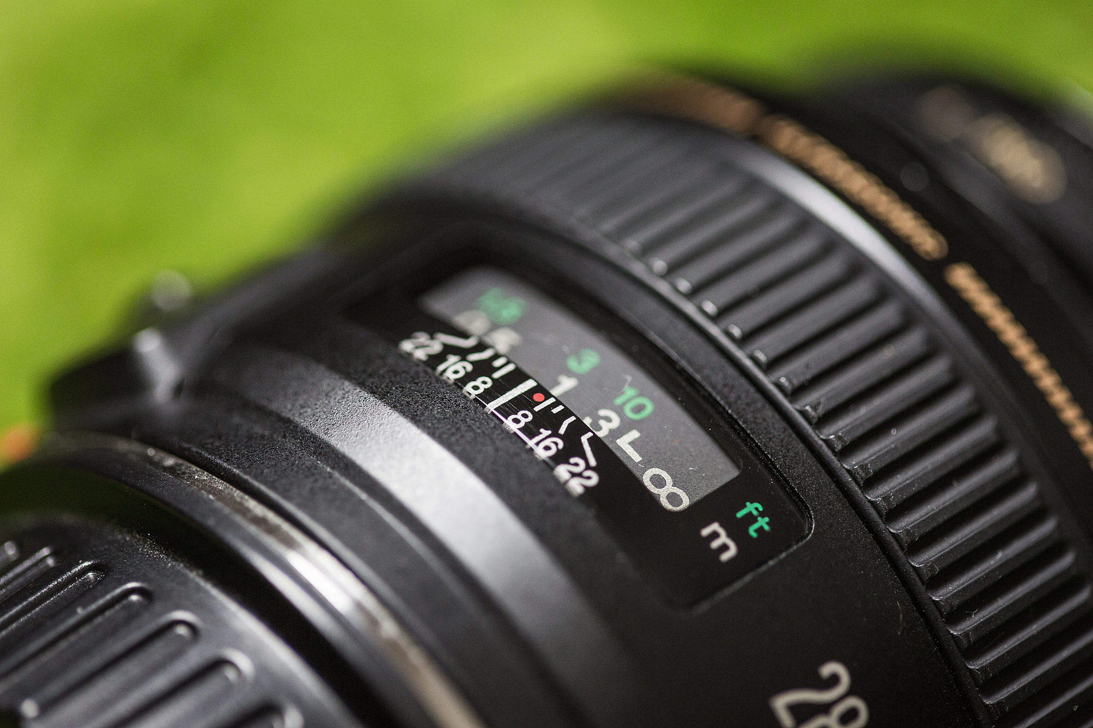 DSLR Camera Lens Macro Close Up Free Stock Photo picjumbo