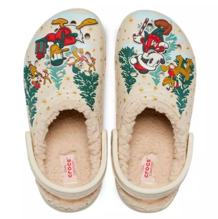 holiday-crocs-disney-lined