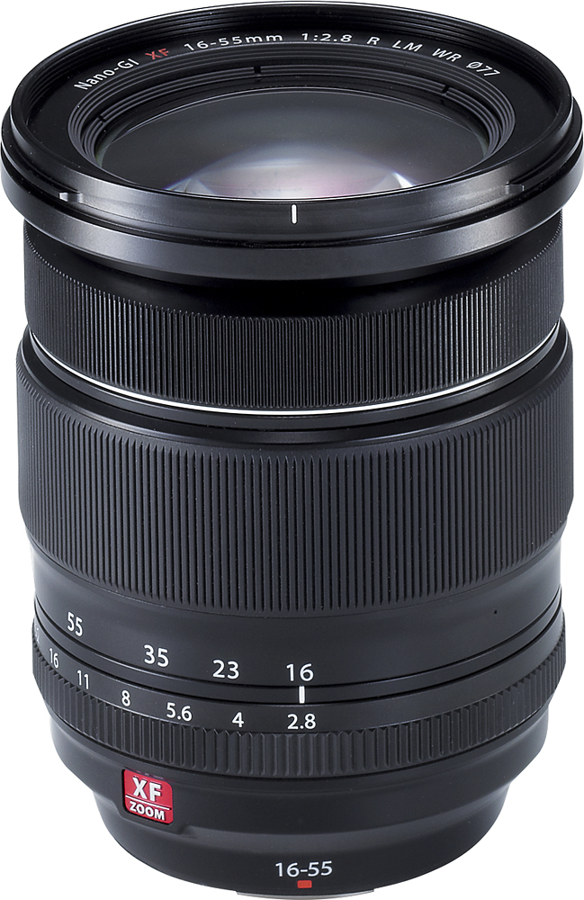 Fujifilm XF 1655mm R LM WR Standard Zoom Lens for XMount