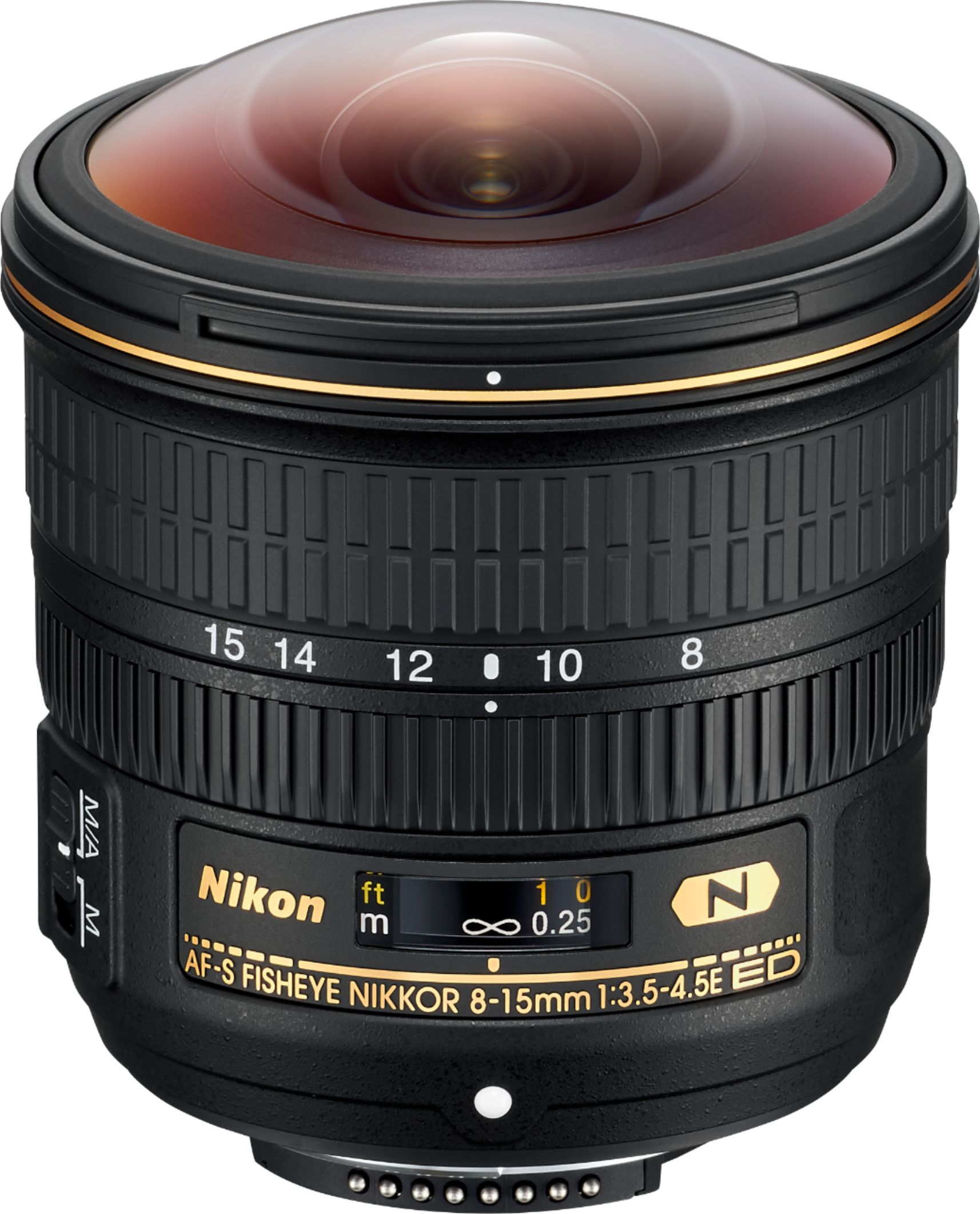 Nikon AFS FisheyeNikkor 815mm f/3.54.5 E ED Fisheye