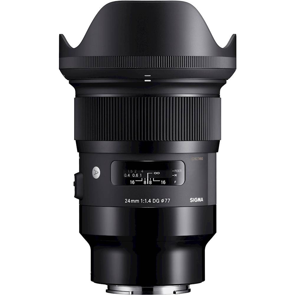 Sigma Art 24mm f/1.4 DG HSM WideAngle Lens for Sony E
