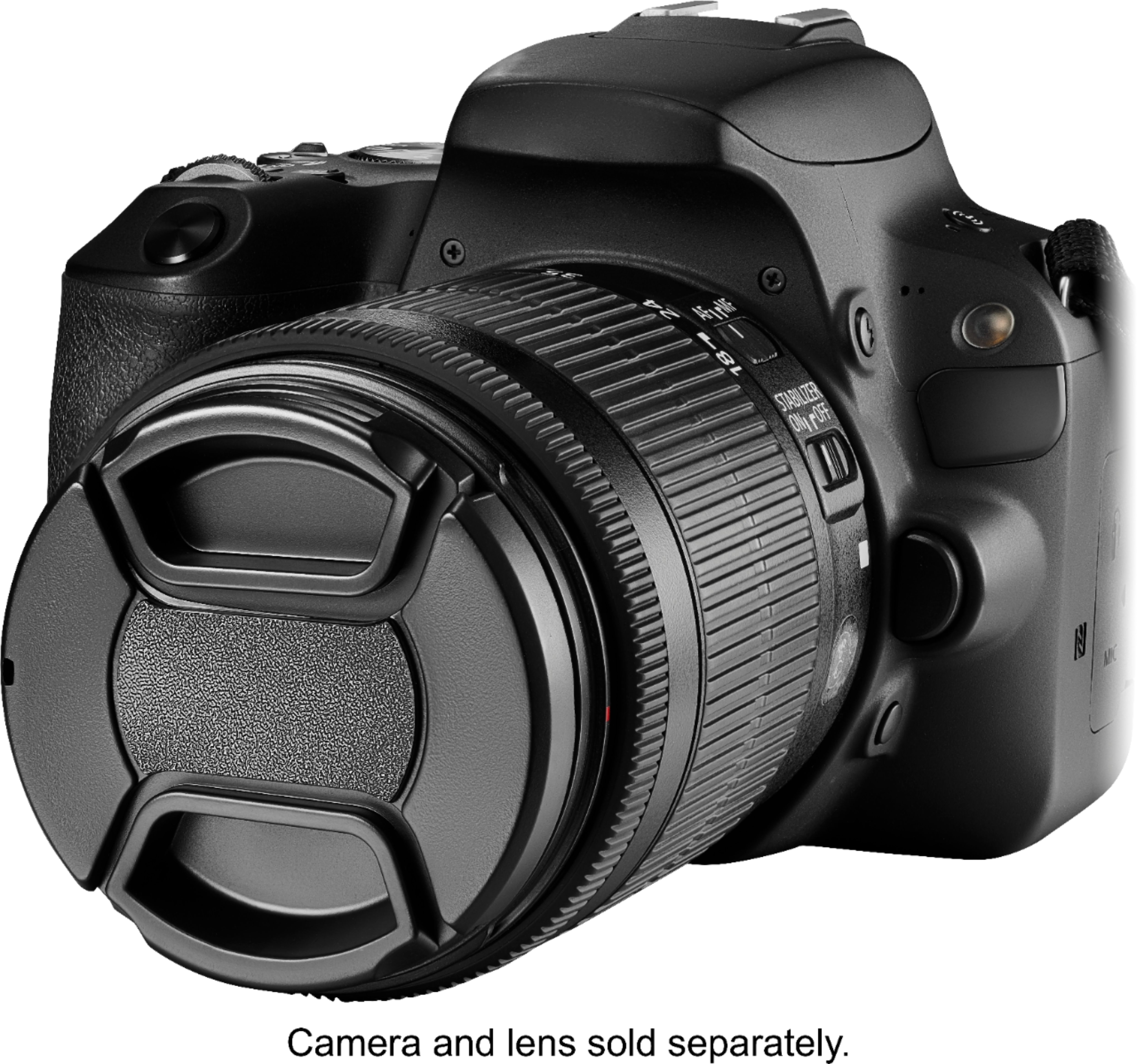 Platinum™ 58mm Lens Cap Black PTLC58 Best Buy