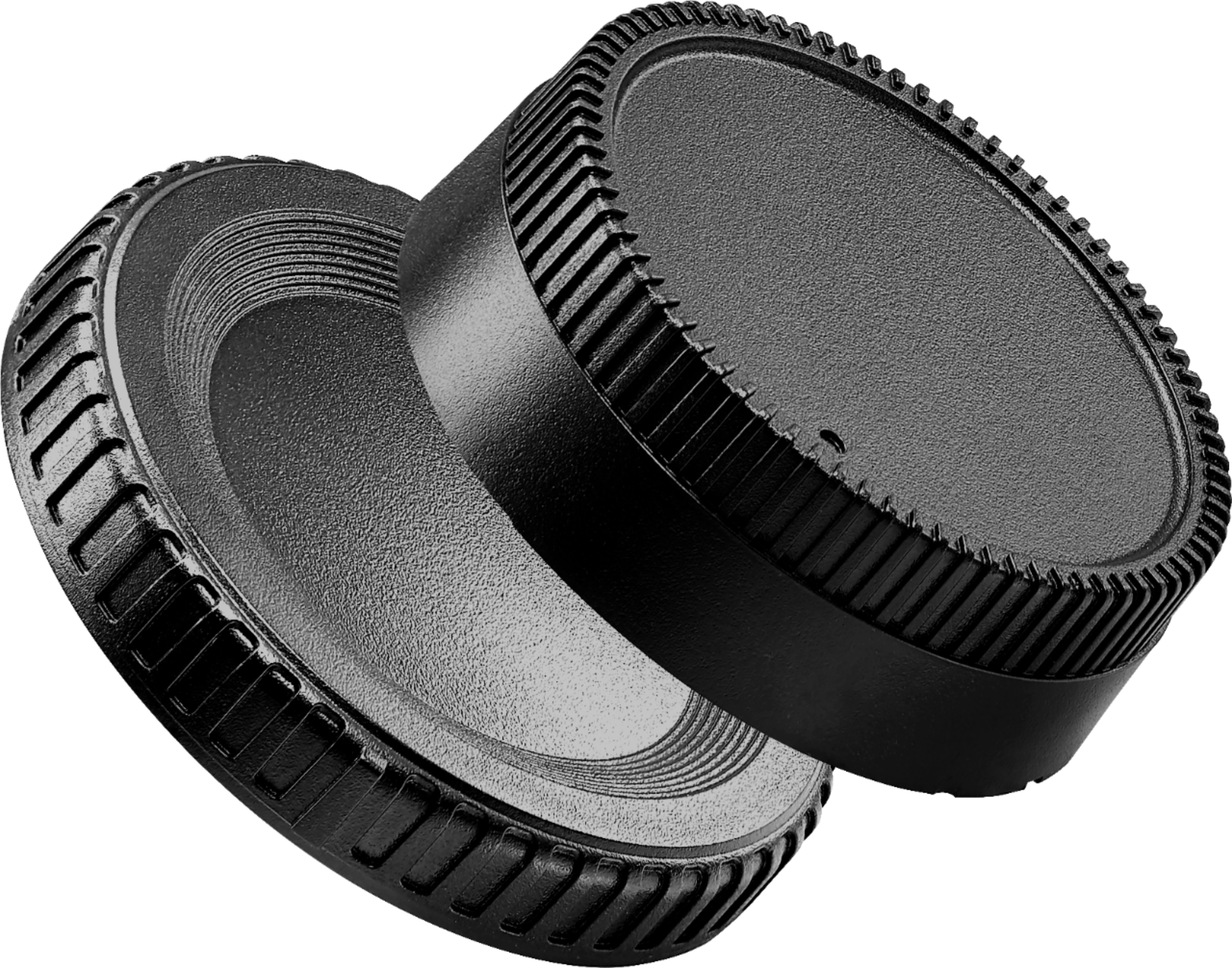 Platinum™ Body/Rear Lens Cap for Nikon Black PTBCRC4N