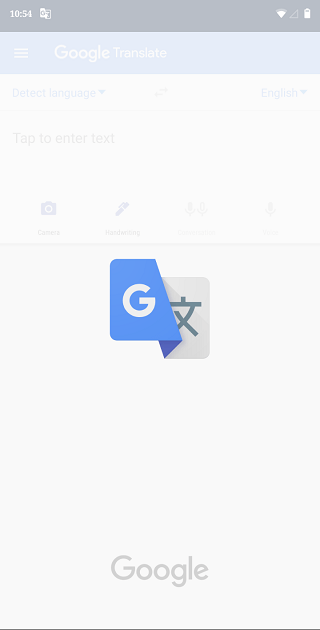 Google Translate broken Tap to translate and other