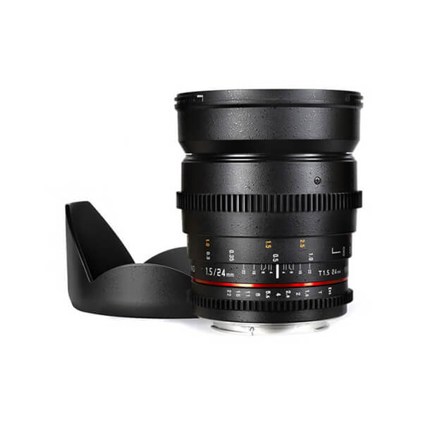 Samyang 24mm T1.5 Cine Lens for Canon EFMount
