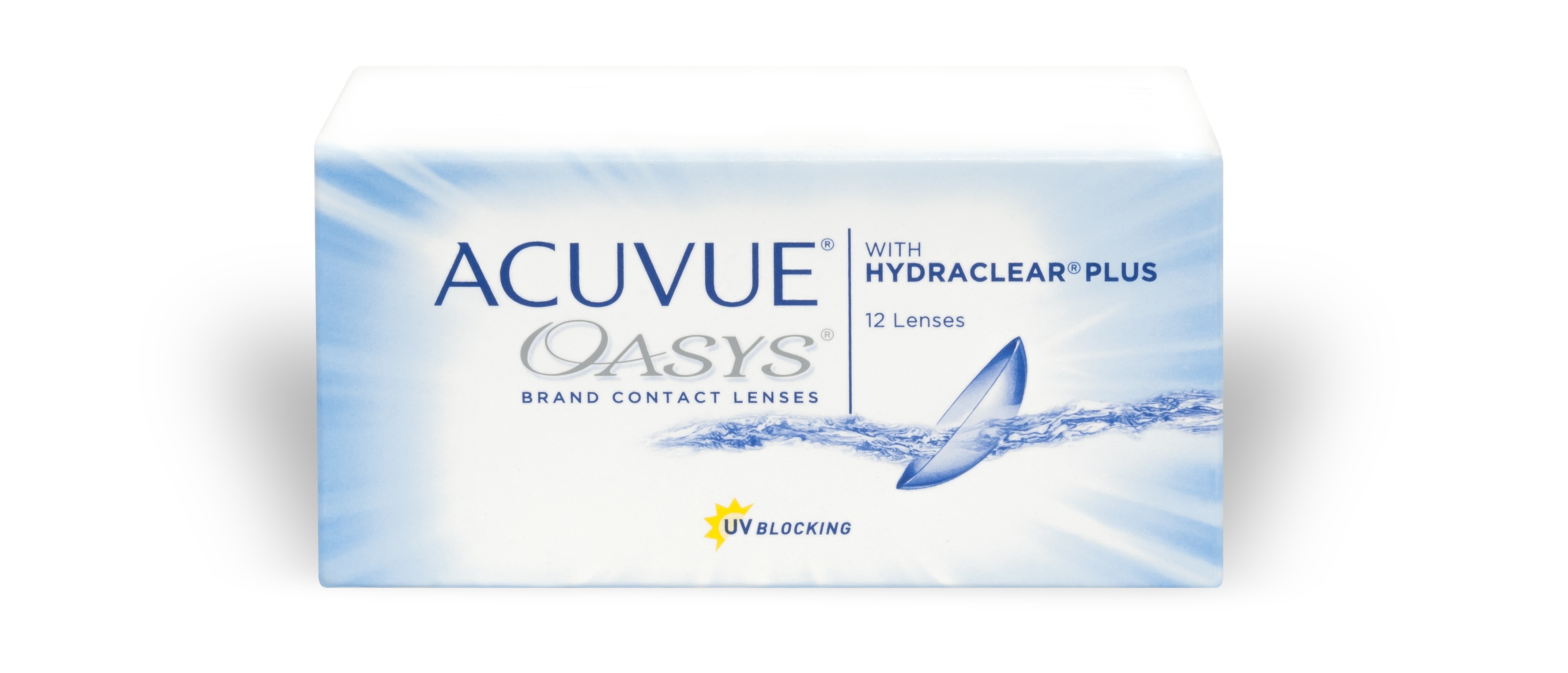 Acuvue Oasys Contact Lenses (6 pack) from Posh Eyes