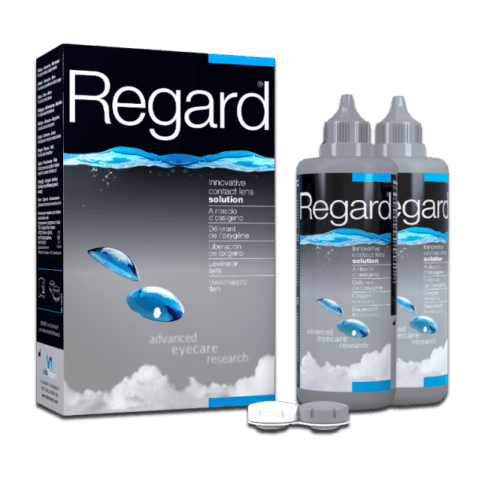 Regard Contact Lens Solution £24.50. Free Travel Pack