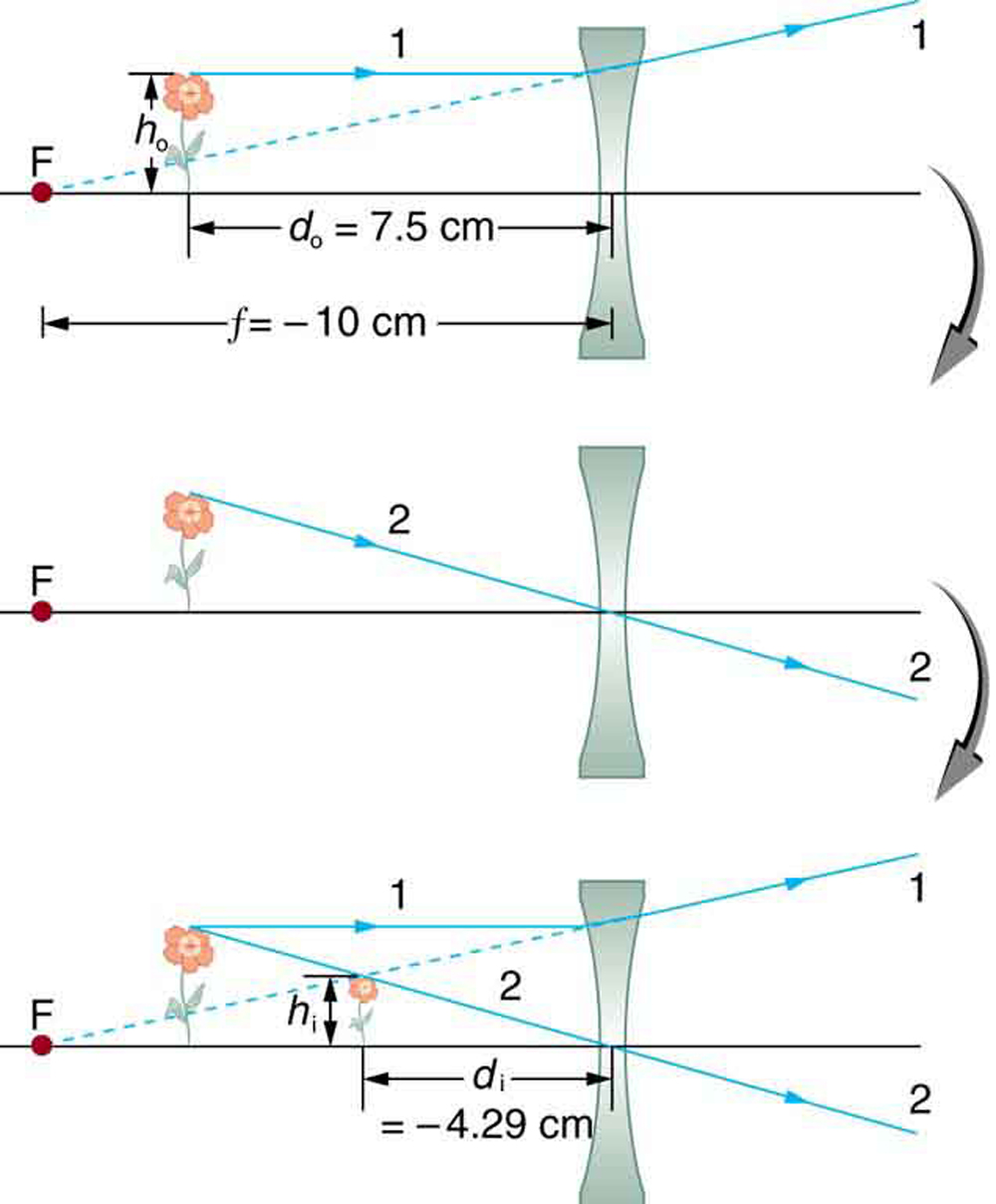 25.6 Image Formation by Lenses College Physics OpenStax