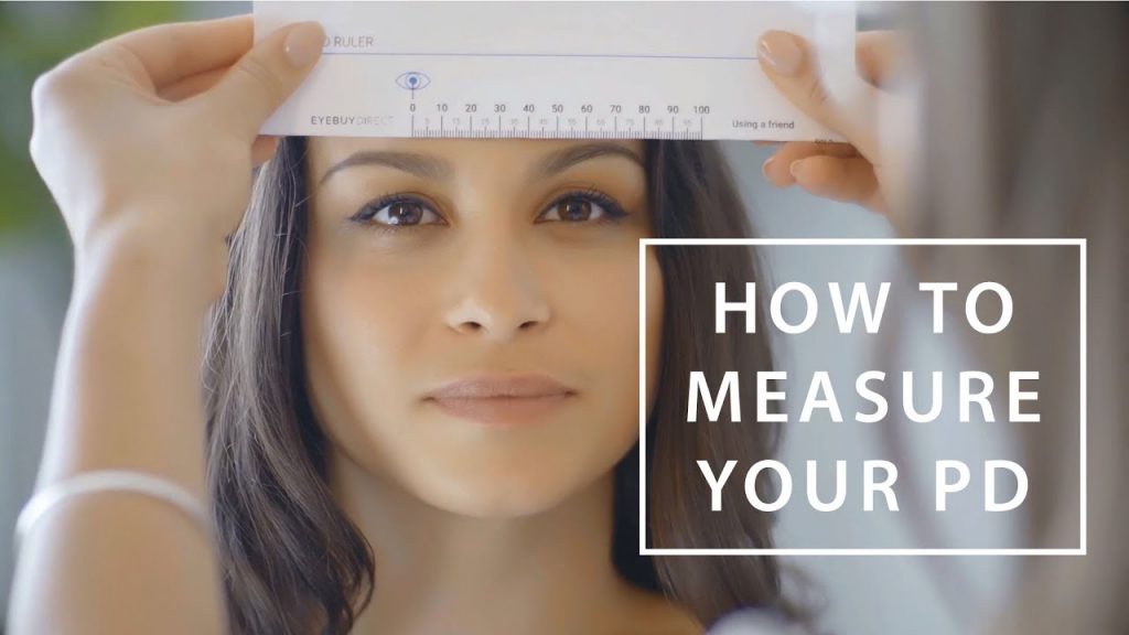 How To Measure Your Pd (Pupillary Distance) Eyebuydirect