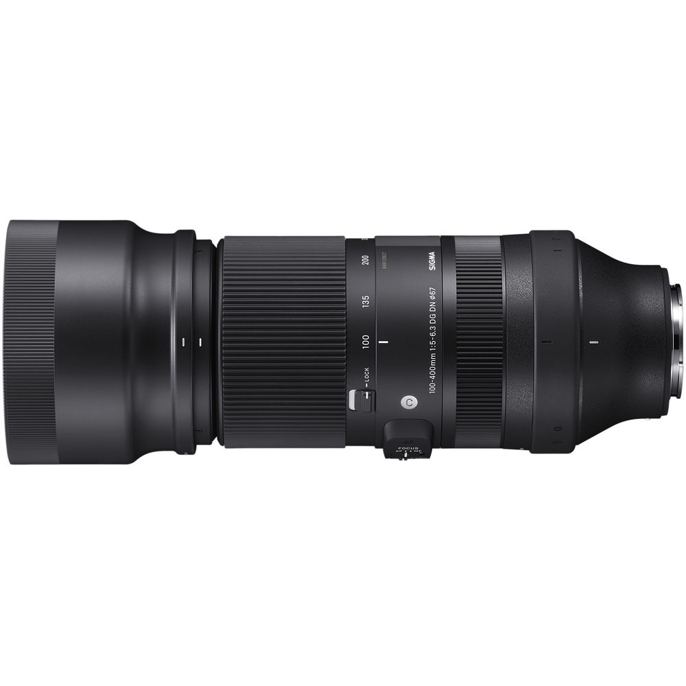 Sigma 100400mm f/56.3 DG DN OS Contemporary Lens for Sony E