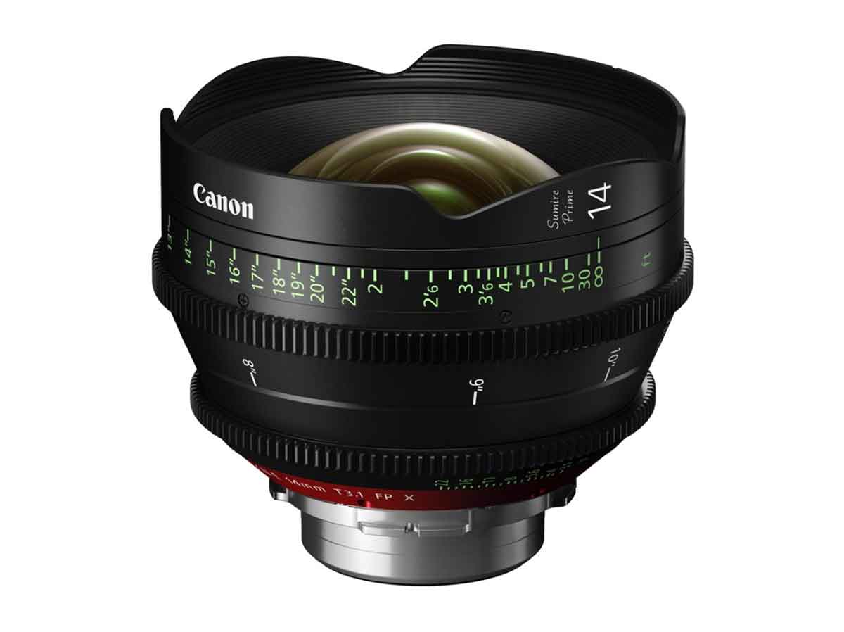 Buy Canon CNE14mm T3.1 FP X Sumire Cinema PL Mount