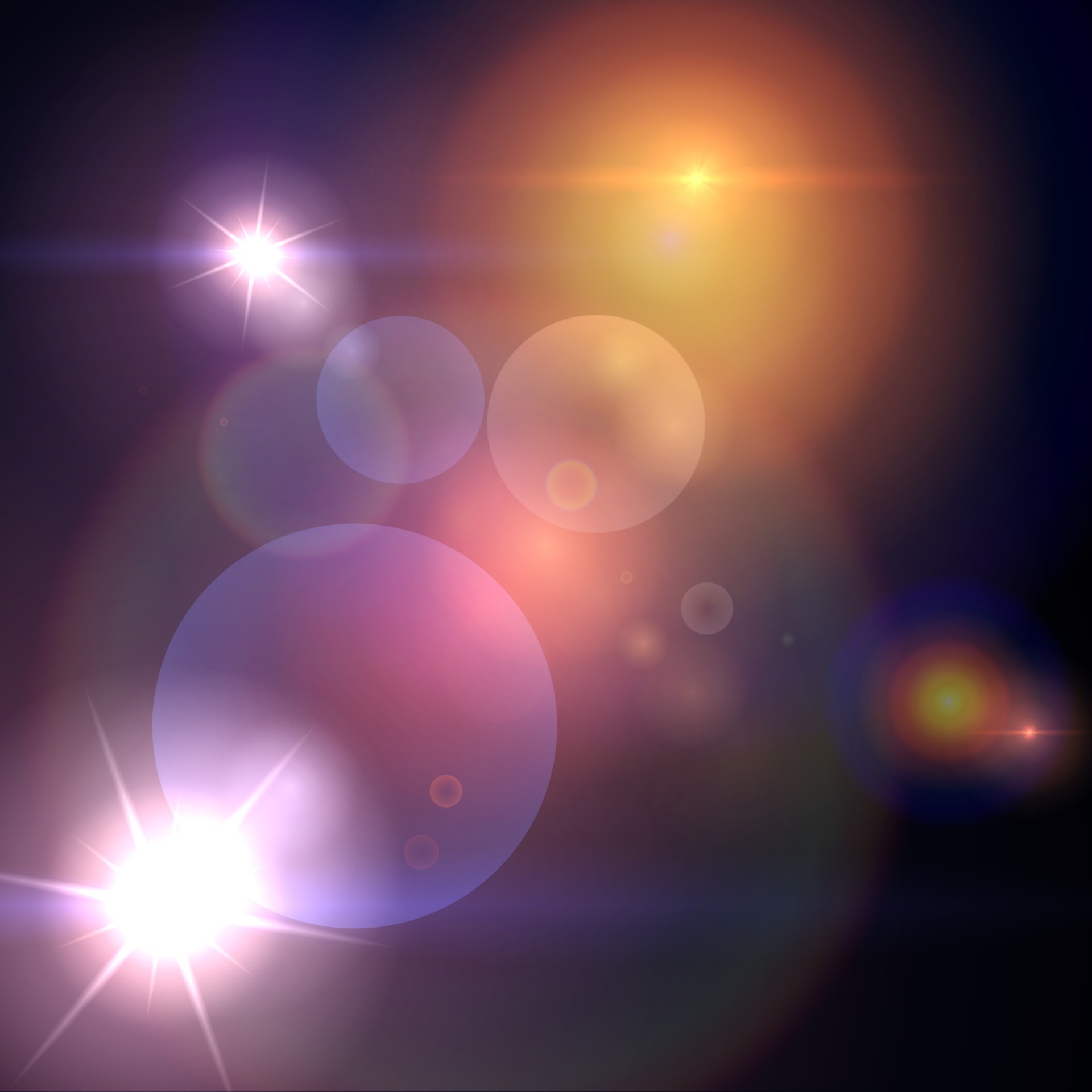 Lens Flare Background Free Stock Photo Public Domain