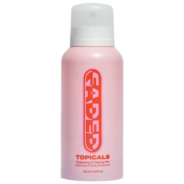 Topical pale body mist