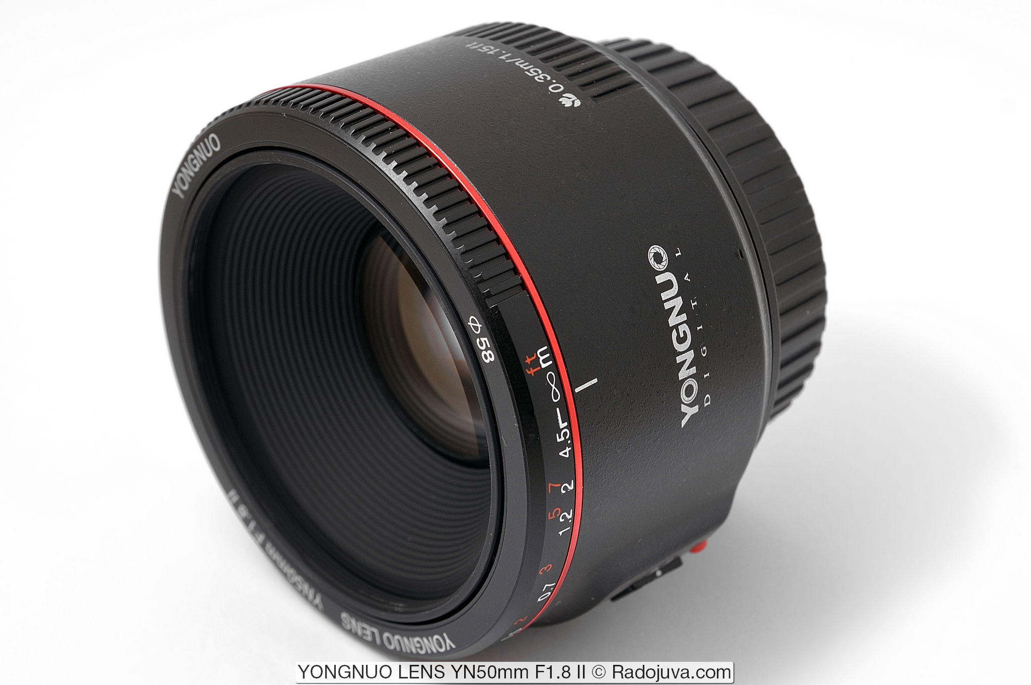 Yongnuo 50mm f / 1.8 II lens review for Canon Happy