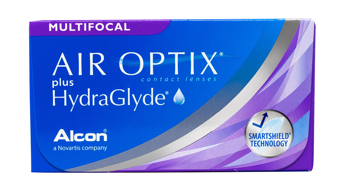Buy Air Optix Multifocal Plus Hydraglyde online at low