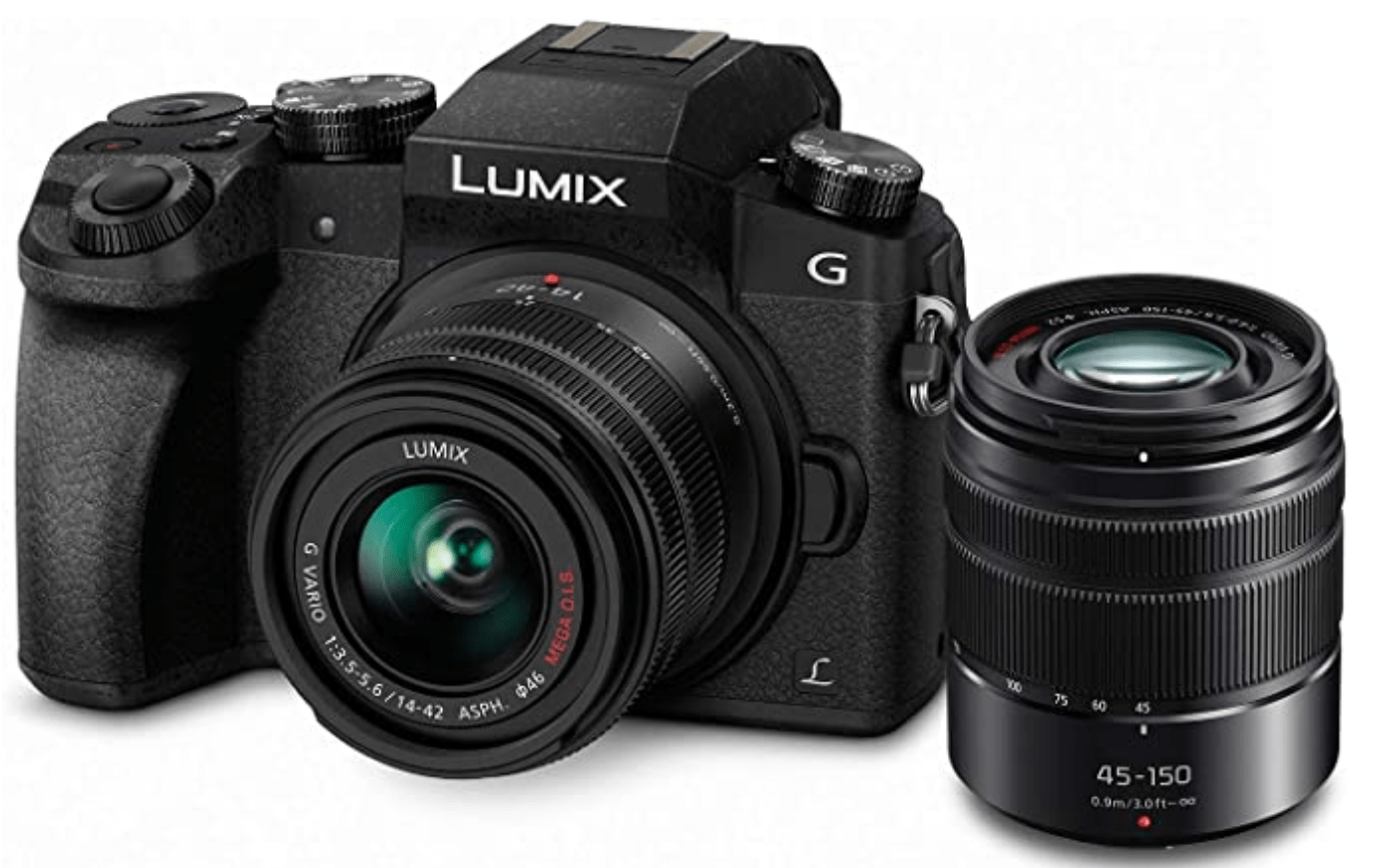 Panasonic Lumix G7 4K Digital Mirrorless Camera Bundle